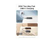 MagFlow Air Magnetisk Trådlös Powerbank 5000mAh 20W - Space Gray