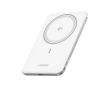 MagFlow Air Magnetisk Trådlös Powerbank 5000mAh 20W - Vit