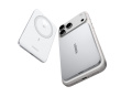 MagFlow Air Magnetisk Trådlös Powerbank 5000mAh 20W - Vit
