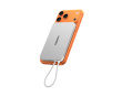 MagFlow Air Magnetisk Trådlös Powerbank 10000mAh 30W - Vit