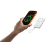 MagFlow Air Magnetisk Trådlös Powerbank 10000mAh 30W - Vit