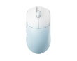 Maya X V2 Trådlös Gamingmus - Arctic Blue