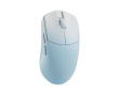 Maya X V2 Trådlös Gamingmus - Arctic Blue