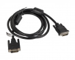 DVI-D till DVI-D (24+1) Dual Link Kabel 1.8 Meter