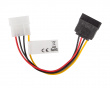 Molex (Hane) till SATA (Hona) Kabel 15cm