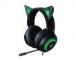 Kraken Kitty Chroma USB Gamingheadset Svart