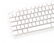 White Shine-through PBT Double-shot Keycap Set