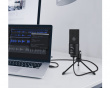 USB Skrivbords Mikrofon K669B (DEMO)