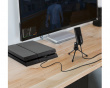 USB Skrivbords Mikrofon K669B (DEMO)