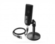 USB Mikrofon K670B - Svart (DEMO)