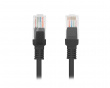 Cat6 UTP Nätverkskabel 15 Meter Svart (DEMO)