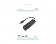 USB 3.0 Nätverksadapter & USB Hub 1000Mbps (DEMO)