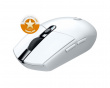 G305 Lightspeed Trådlös Gamingmus Vit (DEMO)