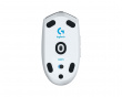 G305 Lightspeed Trådlös Gamingmus Vit (DEMO)