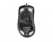 Model D Gamingmus Glossy Svart (DEMO)