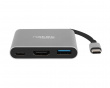USB-C Multi Port USB-C PD/USB 3.0/HDMI 4K (DEMO)