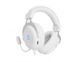 WH85 Gamingheadset White Line (DEMO)