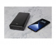 30000 mAh Powerbank med Snabbladdning - Svart (DEMO)