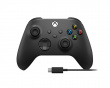 Xbox Series X/S Trådlös Kontroll med USB-C Kabel (DEMO)