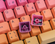 PBT Double-shot Keycaps Nordisk Layout - Sunshine (DEMO)