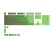 GPBT Keycaps - 114 PBT Caps ANSI US Layout - Olive (DEMO)