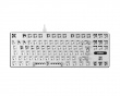 PCMK HOTSWAP TKL 80% Barebone ISO - Vit (DEMO)