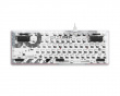 PCMK HOTSWAP TKL 80% Barebone ISO - Vit (DEMO)