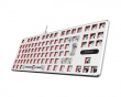 PCMK HOTSWAP TKL 80% Barebone ISO - Vit (DEMO)