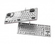 PCMK HOTSWAP TKL 80% Barebone ISO - Vit (DEMO)