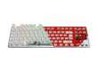 PCMK HOTSWAP TKL 80% Barebone ISO - Vit (DEMO)