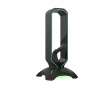 Headset Stand med Mouse Bungee Vanad 500 (DEMO)