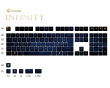 INFINITY 116 Keys Keycap set PBT (DEMO)