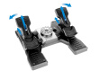 Saitek Pro Flight Rudder Pedals - Flygroderpedaler (DEMO)