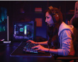 HS80 RGB Trådlöst Gamingheadset - Carbon (DEMO)