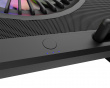 Oxid 850 RGB Laptop Kylplatta 15.6”-17.3” - Svart (DEMO)
