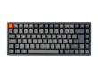 K2 V2 RGB Trådlöst Hotswap Aluminium Tangentbord [Gateron Red] (DEMO)