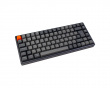 K2 V2 RGB Trådlöst Hotswap Aluminium Tangentbord [Gateron Red] (DEMO)