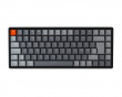 K2 V2 RGB Trådlöst Aluminium Tangentbord [Gateron Blue] (DEMO)