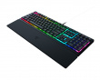 Ornata V3 Low Profile RGB Gaming Tangentbord[Mecha-Membrane Clicky] Svart (DEMO)