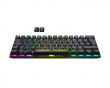 K70 Pro Mini Wireless RGB Hotswap Trådlöst Tangentbord [MX Red] - Svart (DEMO)