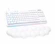 G713 Gaming Tangentbord RGB TKL [GX Red] - Off White (DEMO)