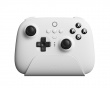 Ultimate Bluetooth Controller with Charging Dock - Trådlös Kontroll - Vit (DEMO)