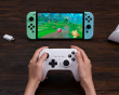 Ultimate Bluetooth Controller with Charging Dock - Trådlös Kontroll - Vit (DEMO)