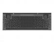 K100 AIR Wireless RGB Ultra-Thin Gaming Tangentbord[MX ULP Tactile]-Svart(DEMO)