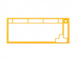 GMMK Pro Top Frame - Golden Yellow (DEMO)