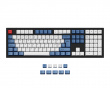 Q3/Q4/Q6/K8 PBT Keycap set ISO Nordic - Modern Blue (DEMO)