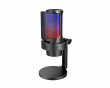 AMPLIGAME A8 USB Gaming Mikrofon RGB (PC/PS4/PS5) - Svart (DEMO)