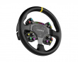 RS v2 Steering Wheel Round Leather - (33cm) Ratt för Racing (DEMO)