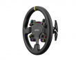 RS v2 Steering Wheel Round Leather - (33cm) Ratt för Racing (DEMO)