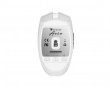 ARIA XD7 Wireless Gamingmus - Vit (DEMO)